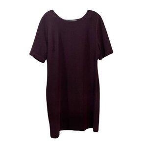 Mario‎ Serrani Large Knee Length Short Sleeve Dress